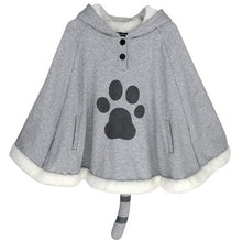 Load image into Gallery viewer, Women Girls Hoodies Japan Kawaii Shiba Inu Doge Husky Pullover Hooded Neko Atsume Cat Meow Hoodie Coat Christmas Drop Shipping