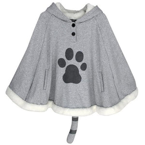 Women Girls Hoodies Japan Kawaii Shiba Inu Doge Husky Pullover Hooded Neko Atsume Cat Meow Hoodie Coat Christmas Drop Shipping